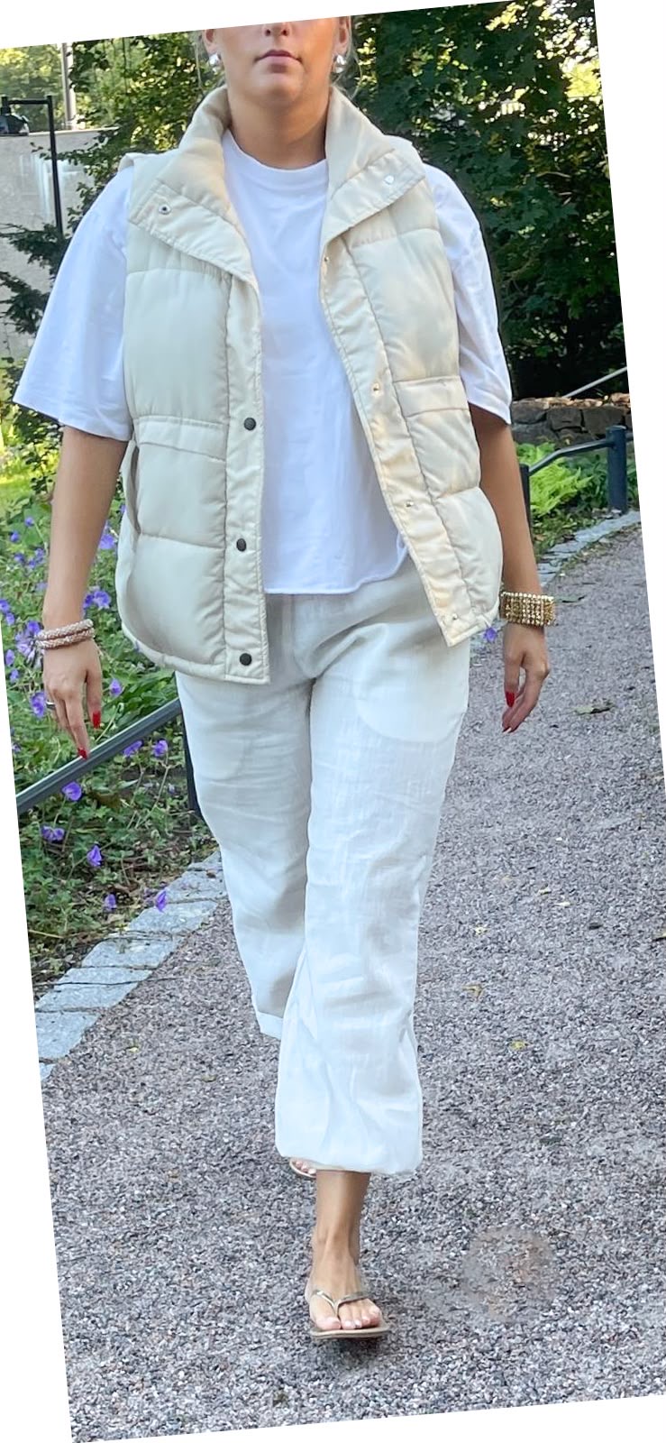 Becca, luonnonvaaleat pellavahousut - Image 7