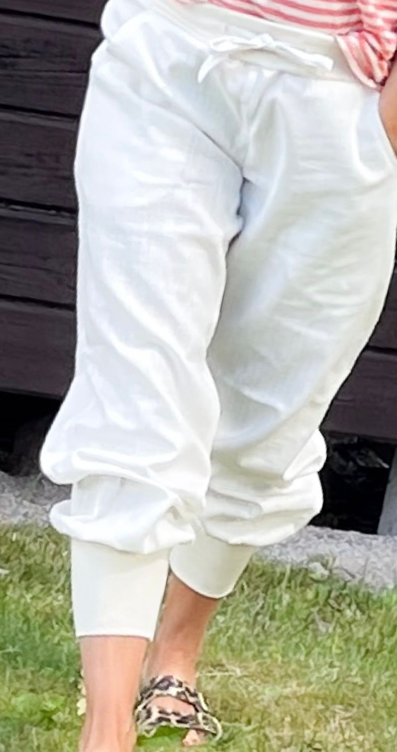 Becca, luonnonvaaleat pellavahousut - Image 6