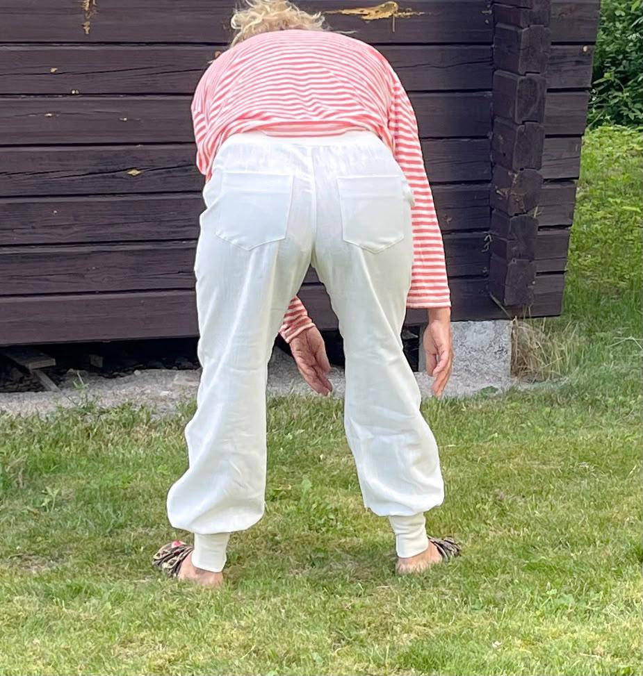 Becca, luonnonvaaleat pellavahousut - Image 4